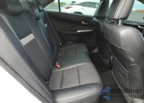 2013 Toyota Camry Se from USA, damaged, VIN 4T1BK1FK4DU535683